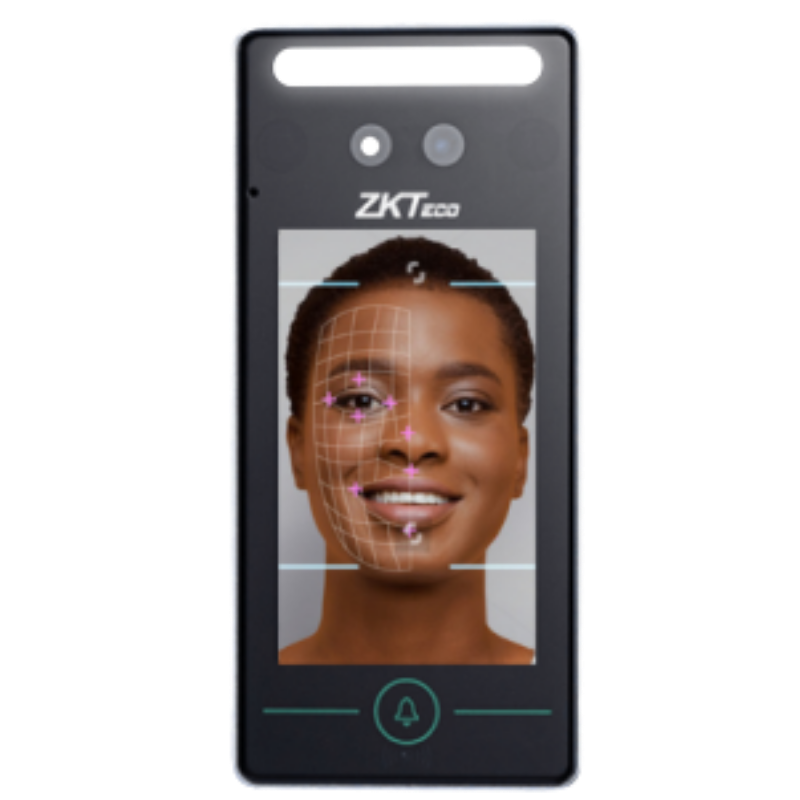ZKTeco SpeedFace Mini facial recognition terminal
